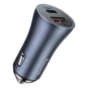 Baseus Cobble Bezprzewodowa Indukcyjna Ładowarka Qi 15w + Kabel Usb - Usb T