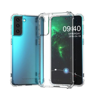 Spring Pokrowiec Etui Z Kolorową Ramką Do Samsung Galaxy A71 Żółty