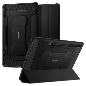 Spigen Rugged Armor ”pro” Galaxy Tab S7 / S8 11.0 Black