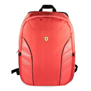 Ferrari Plecak Fesrbbpsic15re 16" Czerwony/red Scuderia New Edition