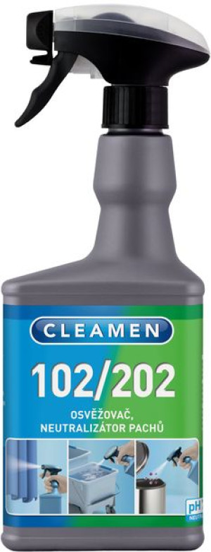 CLEAMEN 102/202 - odświeżacz-neutralizator zapachów