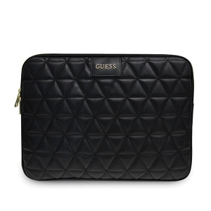 Guess Sleeve Gucs13qlbk 13" Czarny /black Quilted