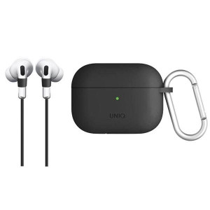 Uniq Etui Vencer Airpods Pro Silicone Szary/charcoal Dark Grey