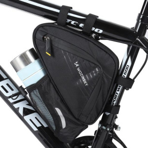 Wozinsky Torba Rowerowa Pod Ramę 1,5l Czarna (wbb23bk)