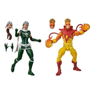Zestaw figurek  Marvel Legends - X-Men 2-Pack Rogue & Pyro