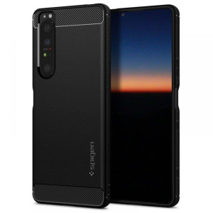 Spigen Rugged Armor Sony Xperia 1 Iii Matte Black