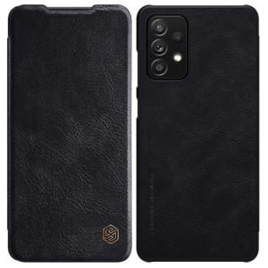 Nillkin Qin Skórzana Kabura Etui Samsung Galaxy A72 4g Czarny
