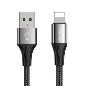 Joyroom Kabel Usb - Lightning 3 A 0,2 M Czarny (s-0230n1)
