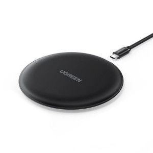 Ugreen Ładowarka Bezprzewodowa Qi 15w Czarny (80537)