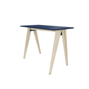 Biurko Skandynawskie Stelaż SKLEJKA 120 cm Blue