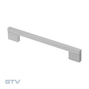 Uchwyt meblowy UA-18, Aluminium mat, 192mm