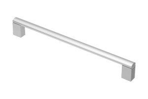 Uchwyt meblowy UA-A4, Aluminium mat, 160mm