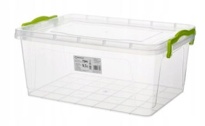 Pojemnik do przechowywania organizer 9,5l TIM