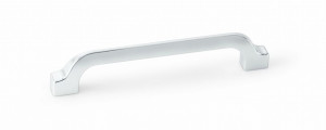 Uchwyt meblowy TORRE C-5834, Chrom połysk, 128 mm