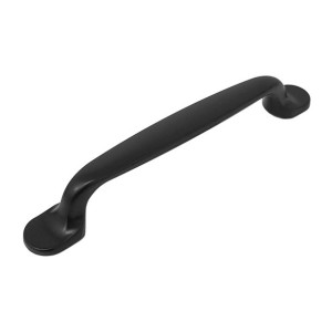 Uchwyt meblowy NEGRO, czarny mat, 128 mm