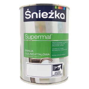 ŚNIEŻKA Olejno-Ftalowa 0,8 L Stalowy RAL 7001