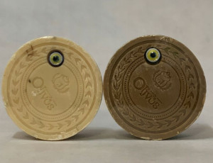 Zestaw dwóch mydełek z amuletem 2x100g