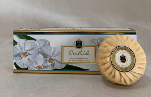 Luksusowe perfumowane mydło orchidea 3x100g