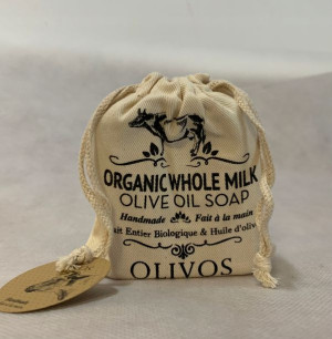 Mydło z mleka organicznego w woreczku 150g
