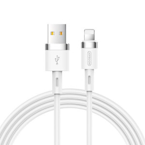 Joyroom Kabel Usb - Lightning 2,4a 1,2 M (s-1224n2 White)