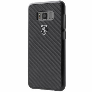 Ferrari Hardcase Fehcahcs8lbk S8 Plus G955 Black/czarny Carbon Heritage
