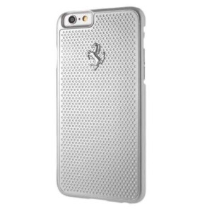 Ferrari Hardcase Fepehcp6si Iphone 6/6s Perforated Aluminium Srebrny/silver