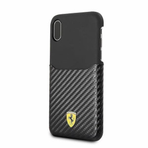 Ferrari Hardcase Fespahcpxbk Iphone X Czarny/black