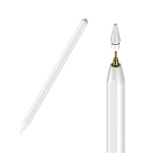 Choetech Pojemnościowy Rysik Stylus Pen Do Ipad (aktywny) Biały (hg04)