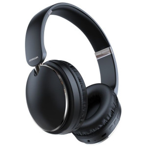 Joyroom Bezprzewodowe Wokółuszne Słuchawki Bluetooth 5.0 Czarne (jr-hl2)
