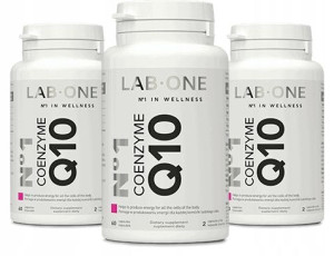 3 x N°1 Coenzyme Q10, Lab One