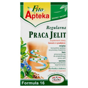 Fito Apteka herbatka ziołowa regularna praca jelit 40 g (20 x 2 g)