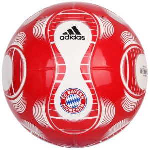 Piłka Nożna Adidas Fc Bayern Home Mini R.1 Hi2203