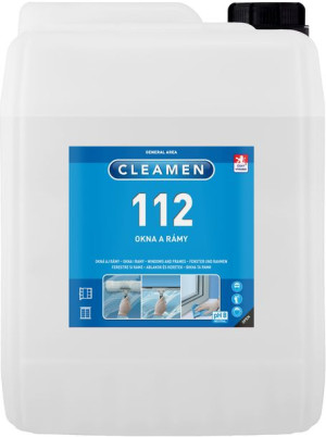 Cleamen 112 10L - środek do mycia szyb i luster
