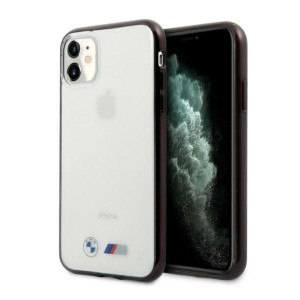 Etui Bmw Bmhcn61mbtok Iphone 11 6,1" Transparent Hardcase Sandblast