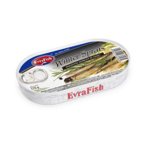 Evrafish Szprot Winter 170 g