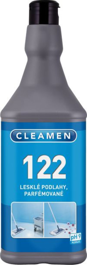 CLEAMEN 122 1L podłogi z połyskiem, perfumowany