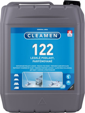 CLEAMEN 122 5L podłogi z połyskiem, perfumowany