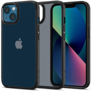 Spigen Ultra Hybrid Iphone 13 Matte Frost Black