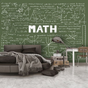 Fototapeta - Matematyczne wzory [Rozmiar: 300X210]