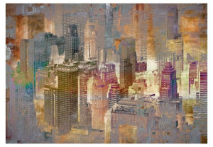 Fototapeta - Miasto we mgle [Rozmiar: 300X210]