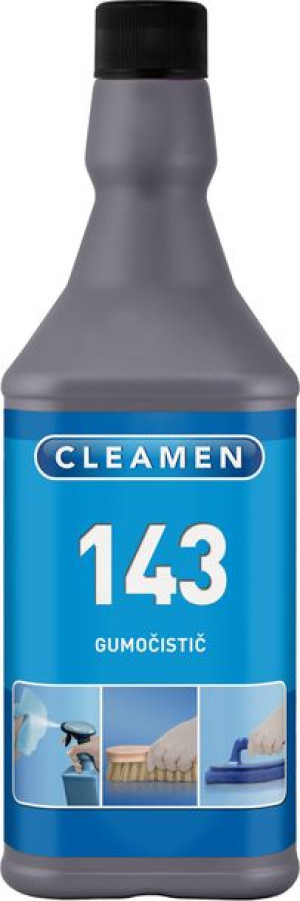 CLEAMEN 143 1L do czyszczenia plam po gumie
