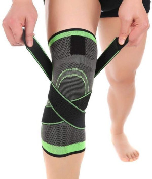 Orteza Kolana Stabilizator Stawu Kolanowego Opaska Na Kolano - XL