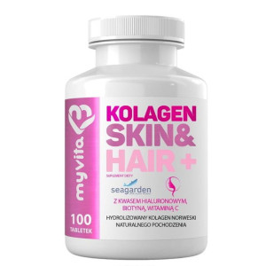 Kompleks MyVita Kolagen Skin&Hair 100 tabletek