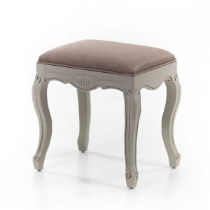 Taboret prowansalski szary - wysokość 48 cm 119223