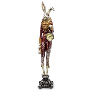 Figurka królika - Alicja w krainie czarów - wysokość 54 cm