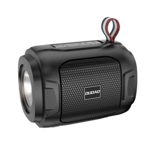 Dudao Głośnik Bezprzewodowy Bluetooth 5.0 3w 500mah Czarny (y1s-black)