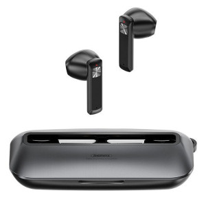 Remax Bezprzewodowe Słuchawki Tws Bluetooth 5.0 300mah Szary (tws-28)