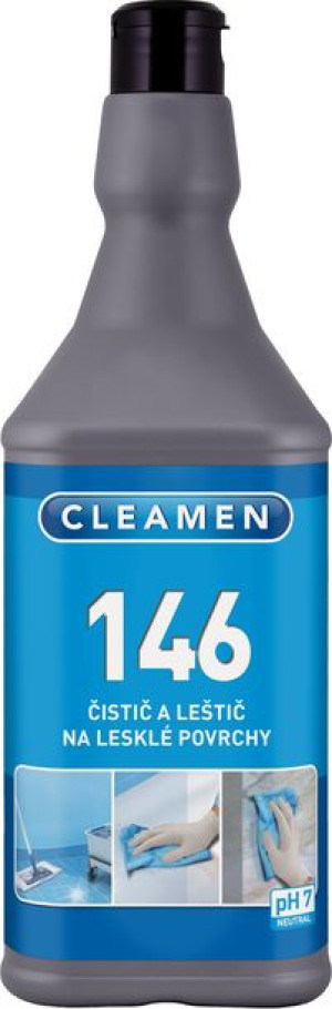 CLEAMEN 146 1L środek czyszczący i polerujący