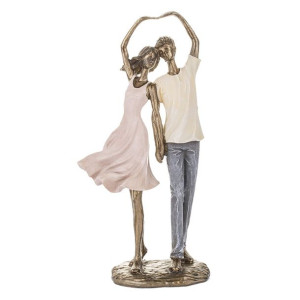 Piękna wysoka figurka młodych kochanków - 29 cm