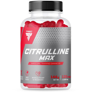 Trec Nutrition Citrulline Max 120 kapsułek